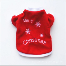 Christmas Dog Hoodie Clothes For Dog Pet